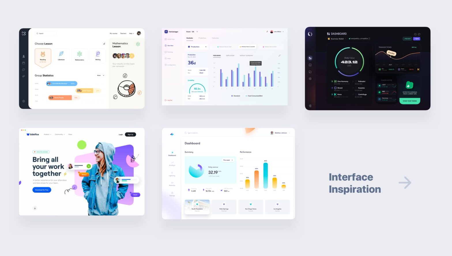 Interface Inspiration