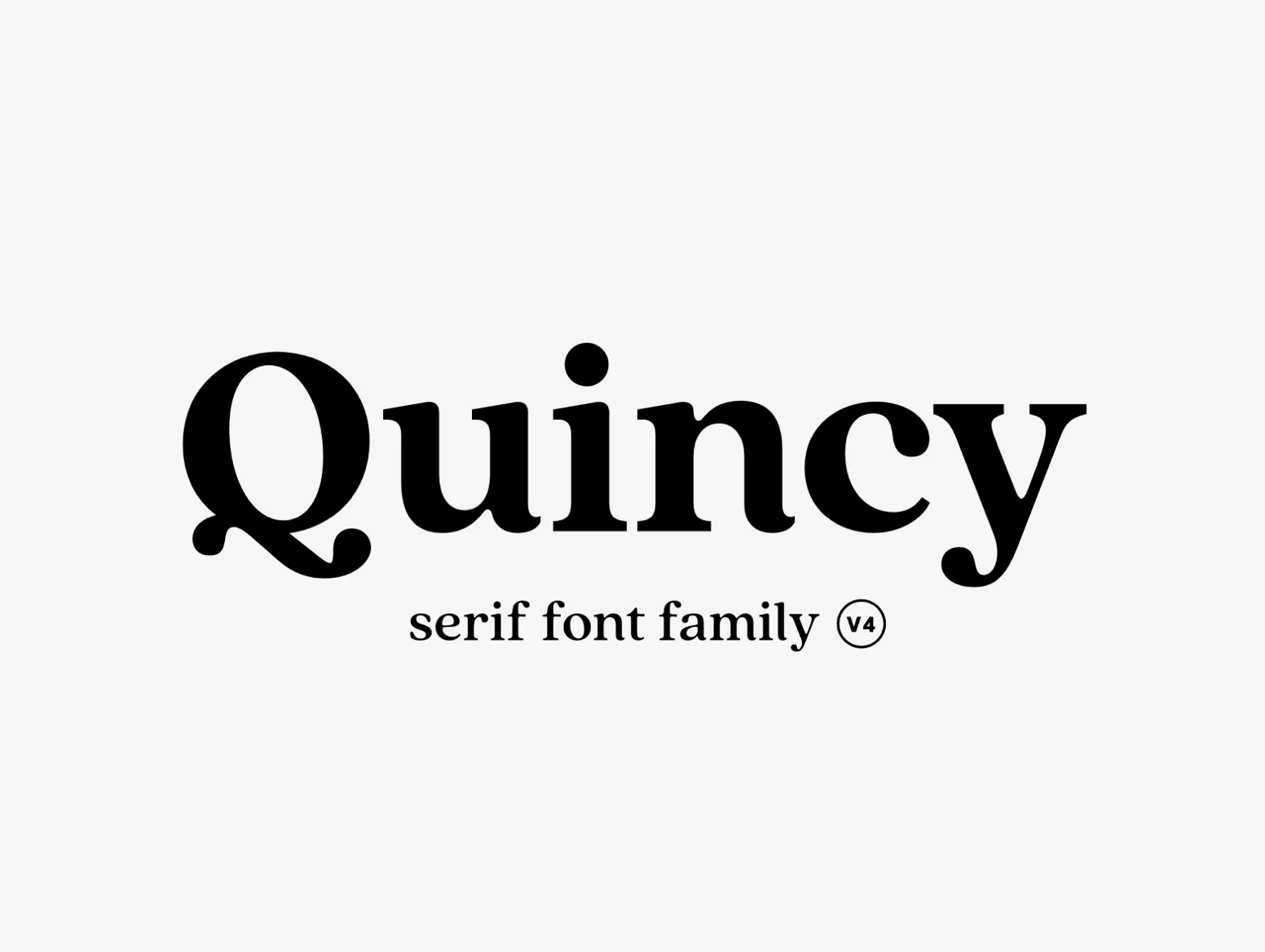 Quincy Download Font - The Designum