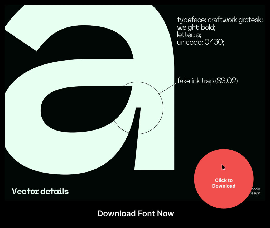 Craftwork Grotesk Download Font