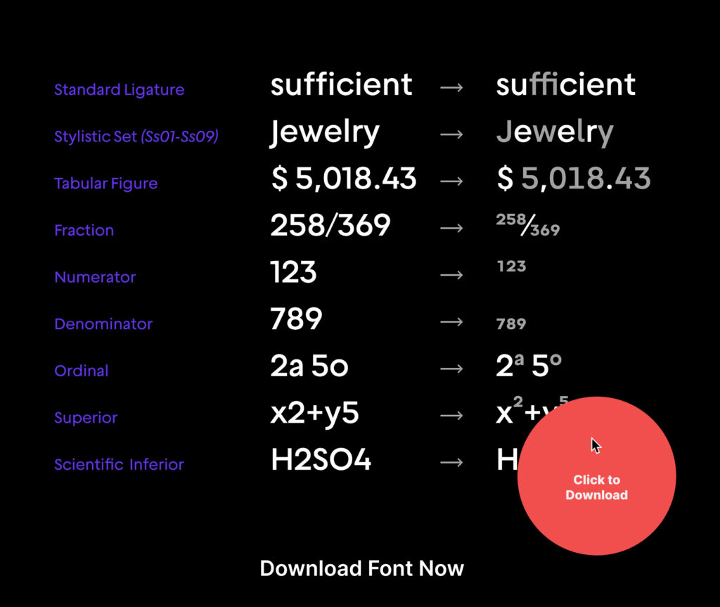 Geliat Download Font