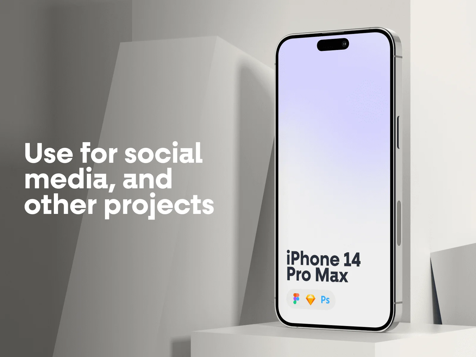 iPhone 14 Pro Max with Environment Download Now