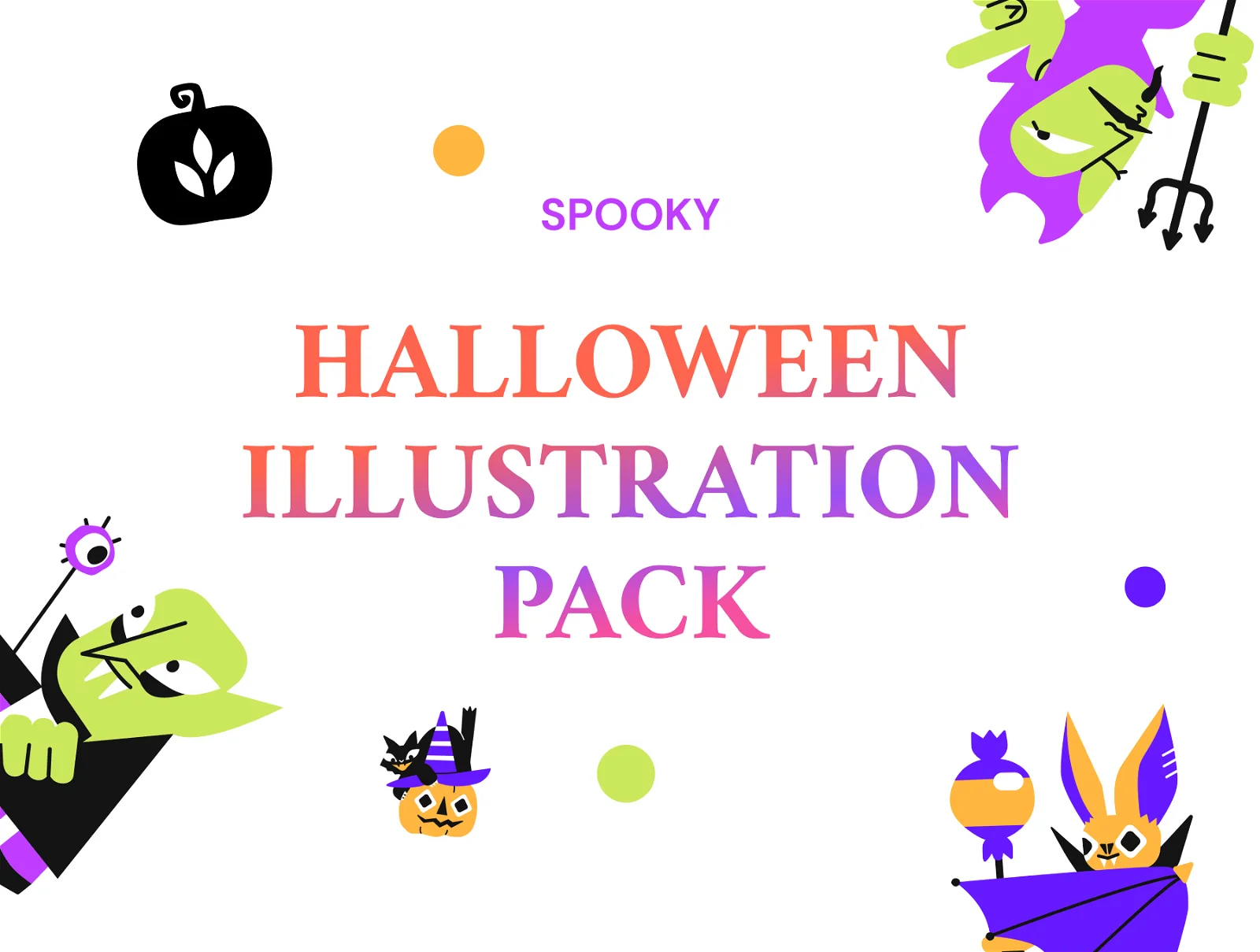 Spooky Download Illustration