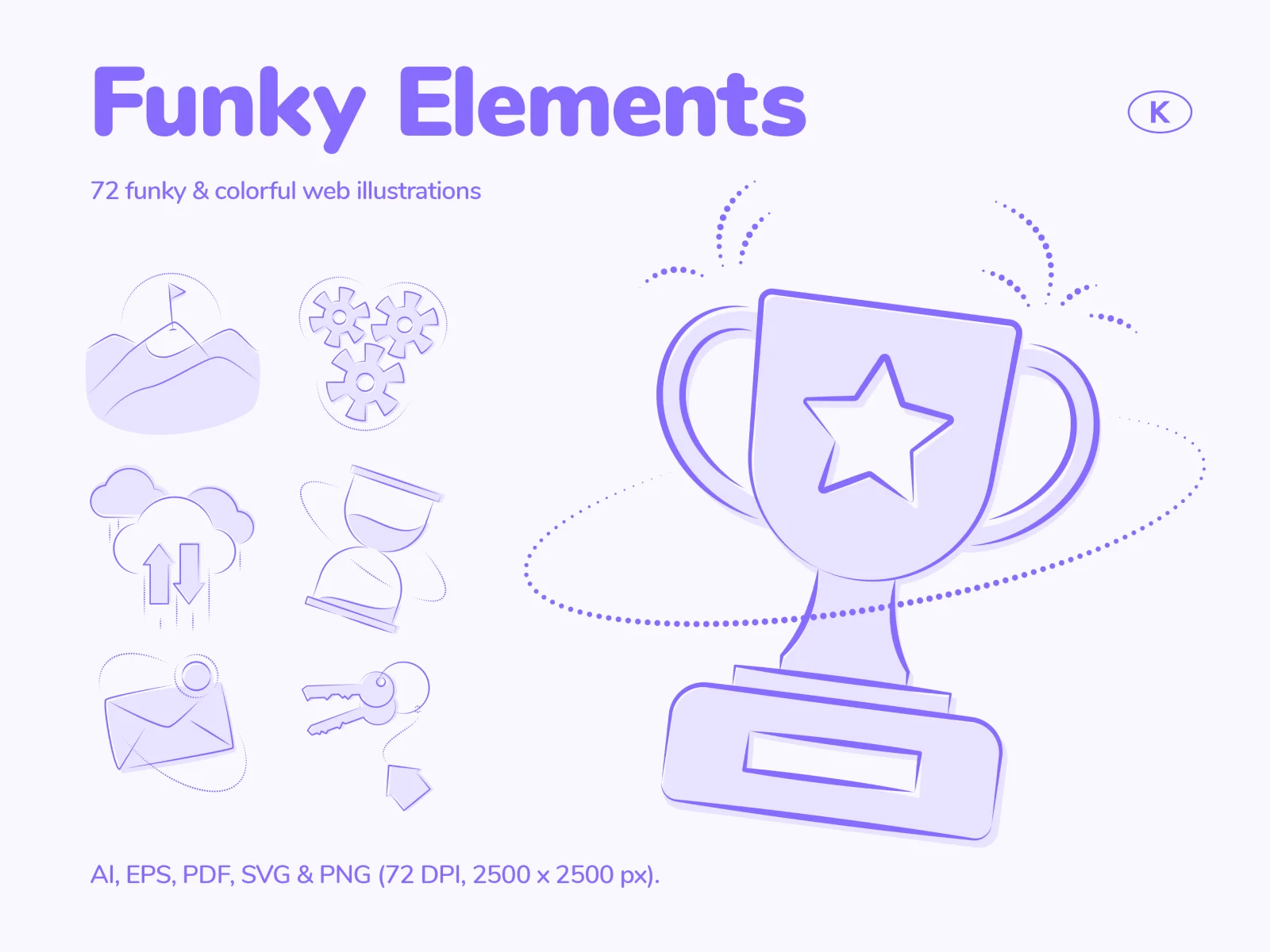 Funky Elements Download Illustrations