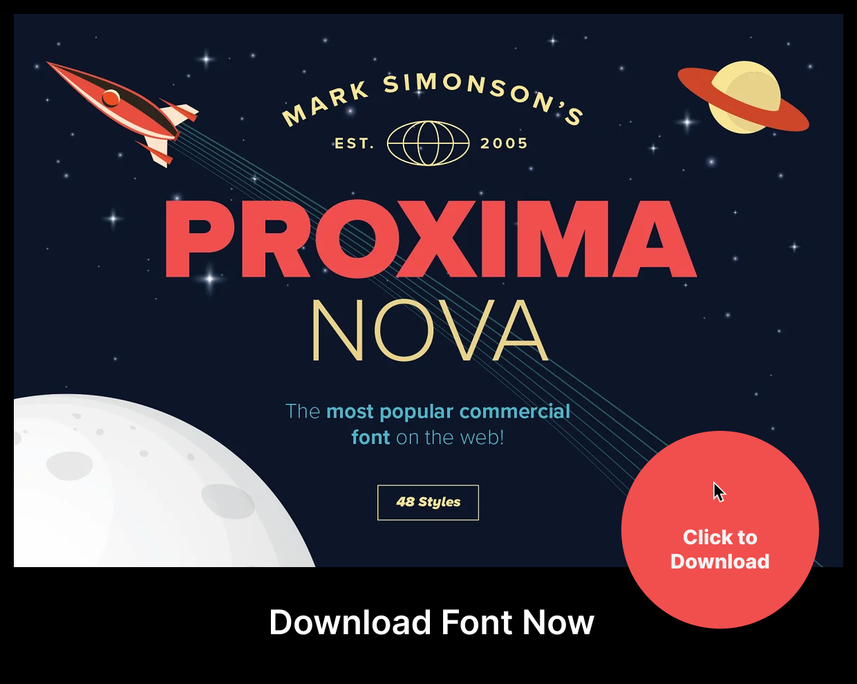 Proxima Nova Download Font