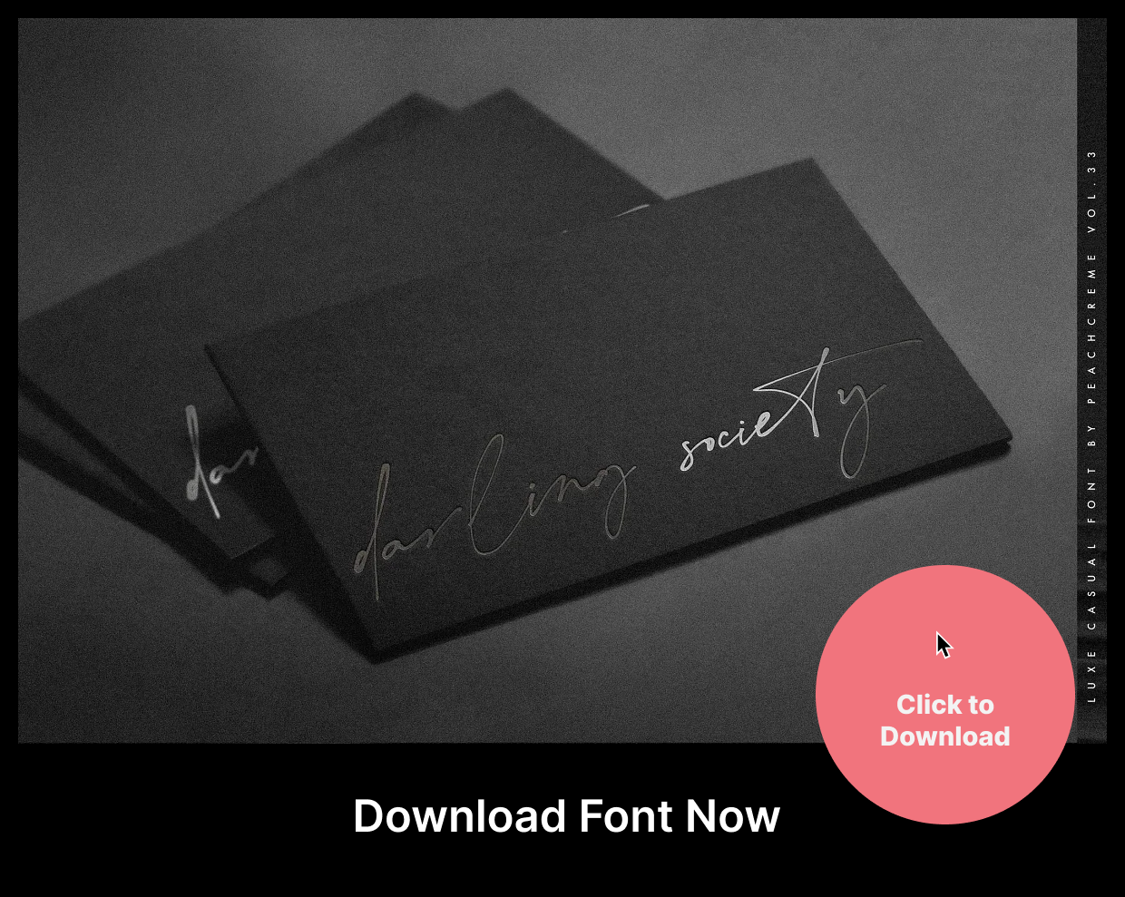 The impressionist luxe chic Download Font - The Designum