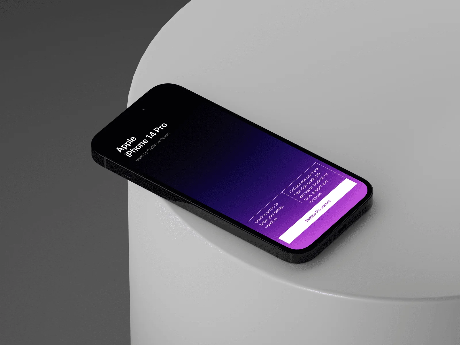 iPhone 14 Pro Mockups Vol.04 Download Now