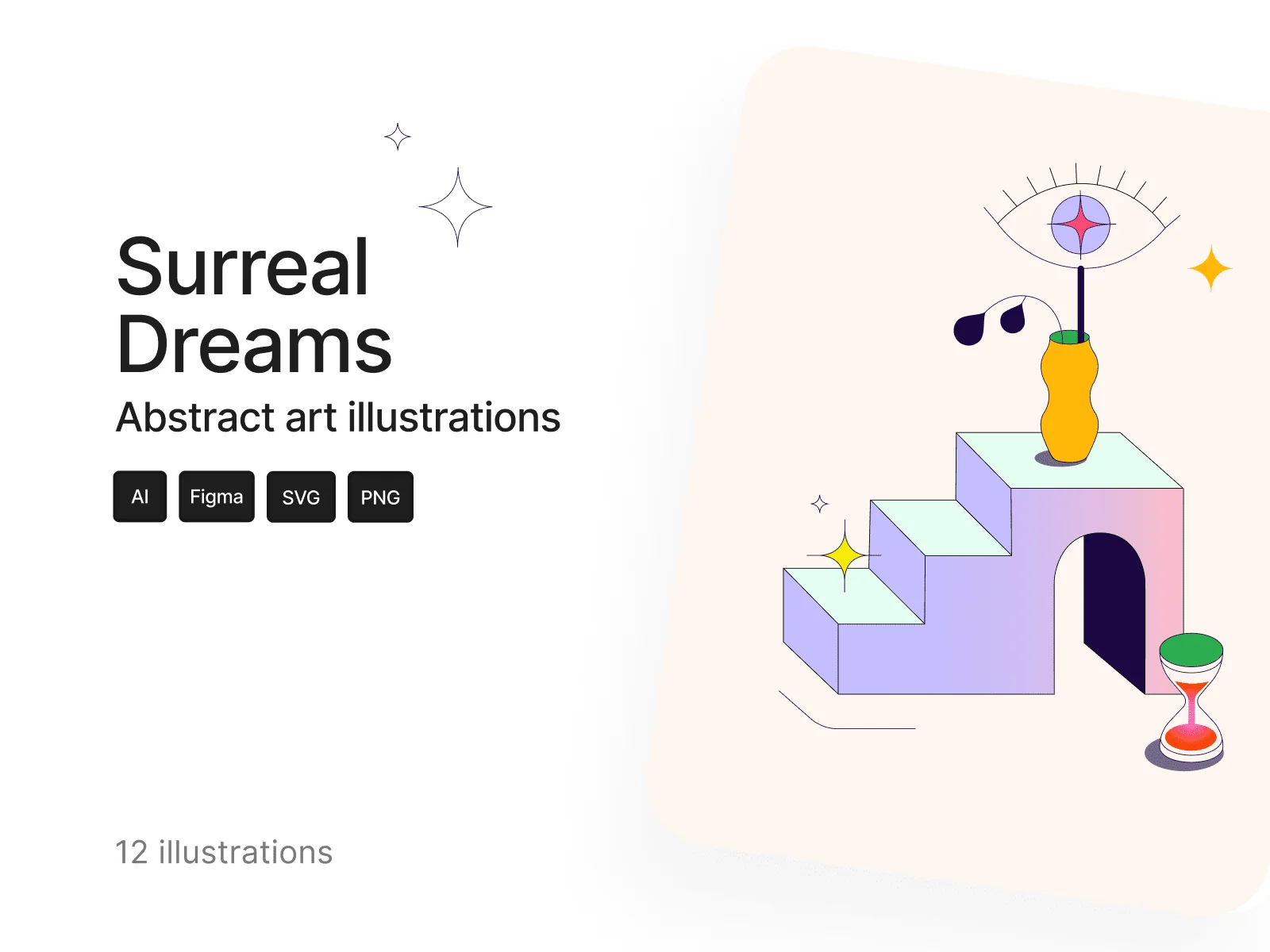 Surreal Dreams Download Illustrations