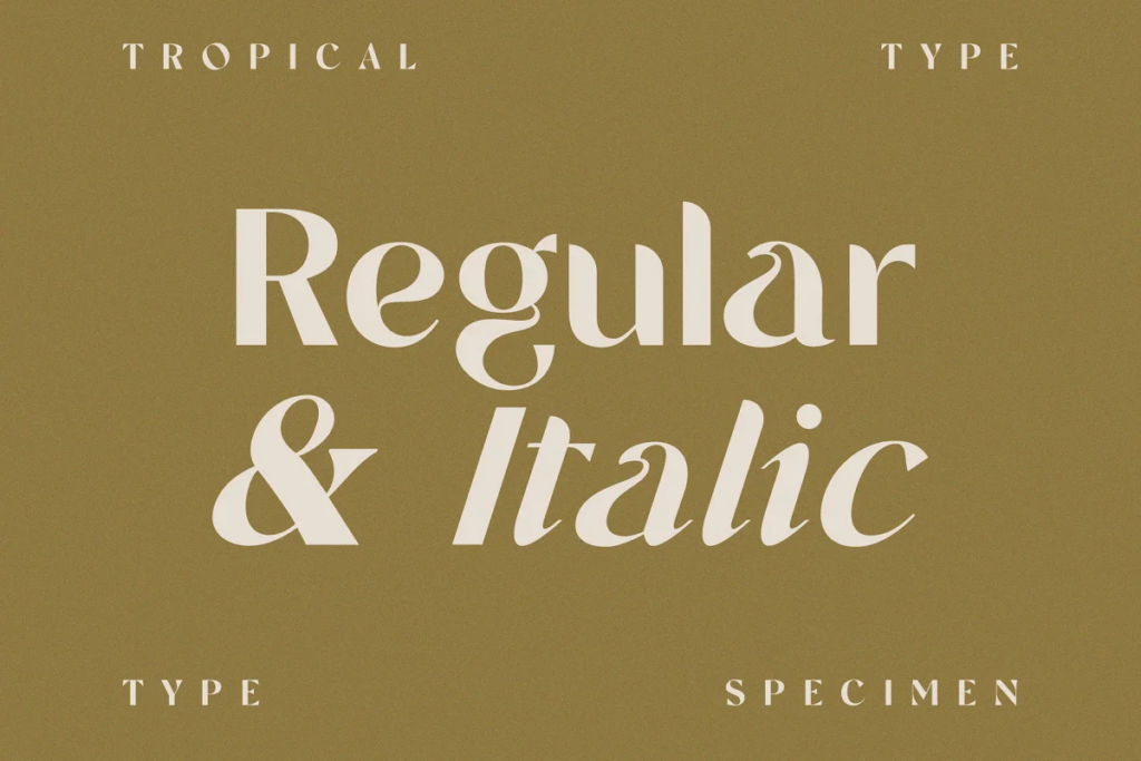 Tangerine - Retro Download Font