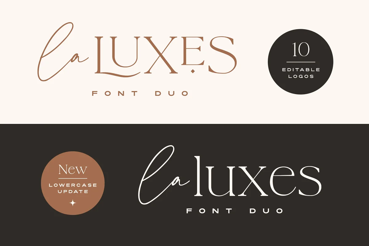 La Luxes Font Duo Download Font