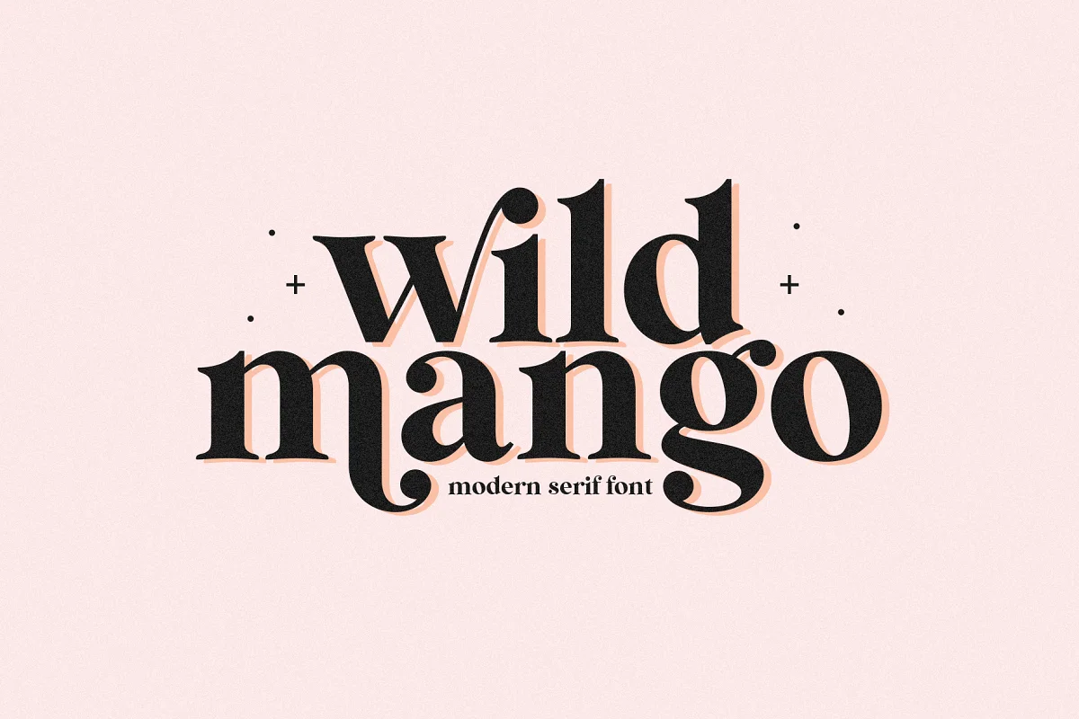 Wild Mango Modern Serif Download Font