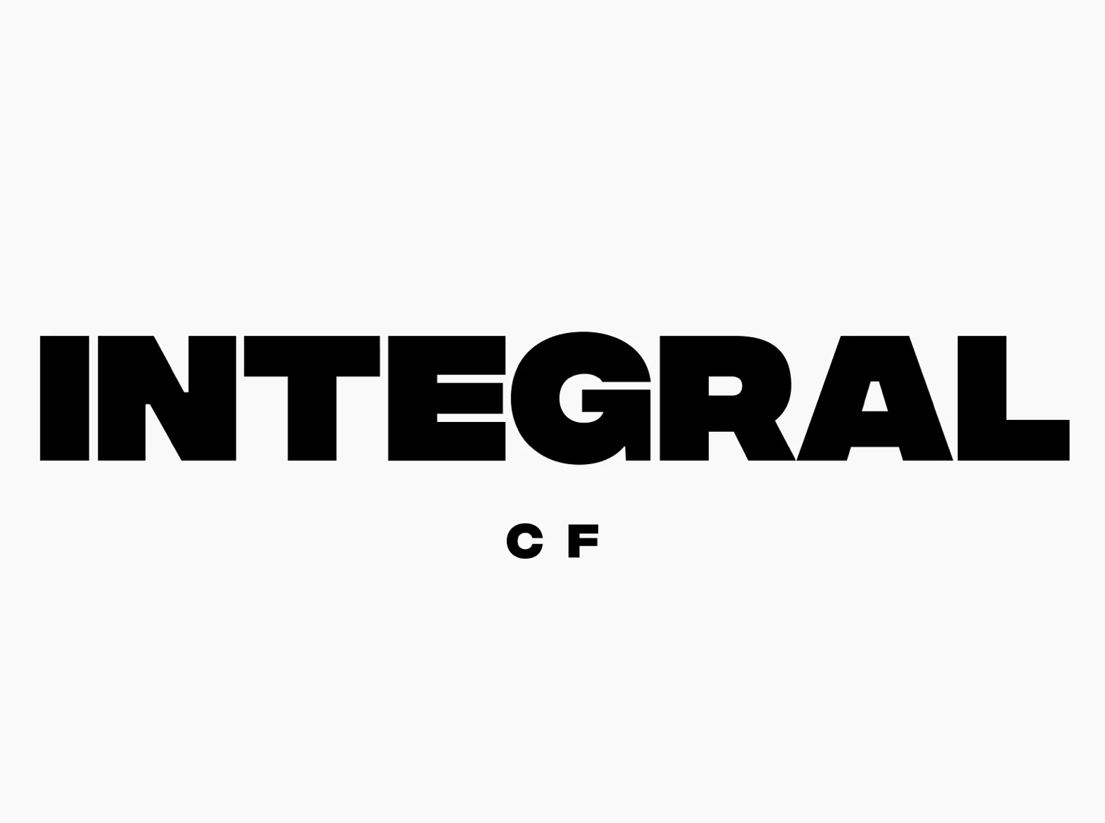 Integral Download Font