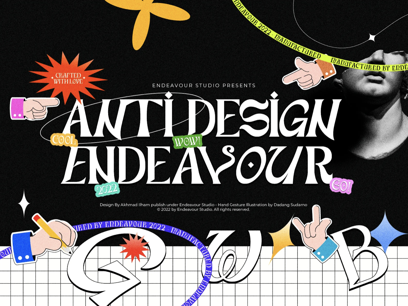 Anti Design Download Font