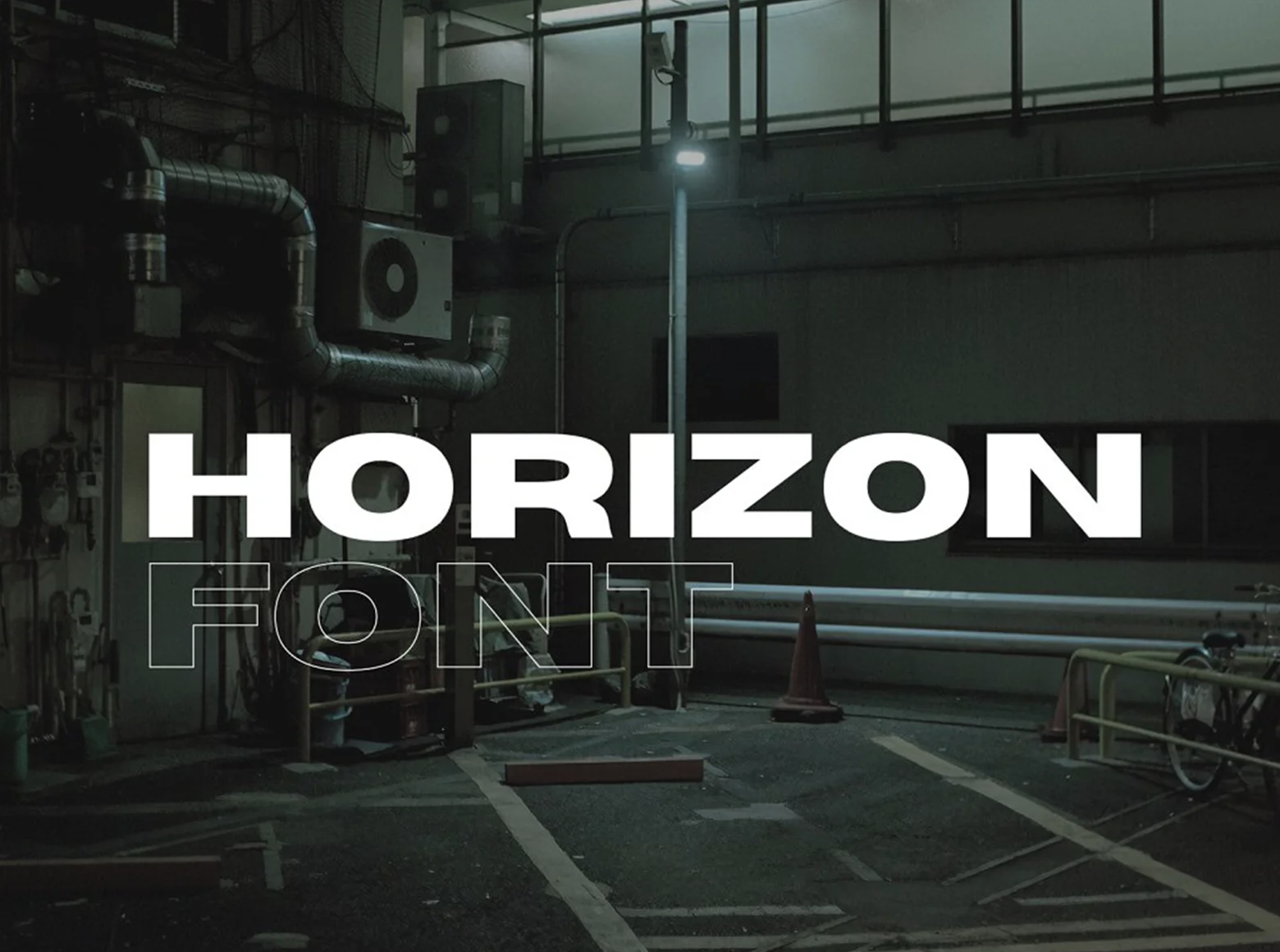 Horizon Download Font