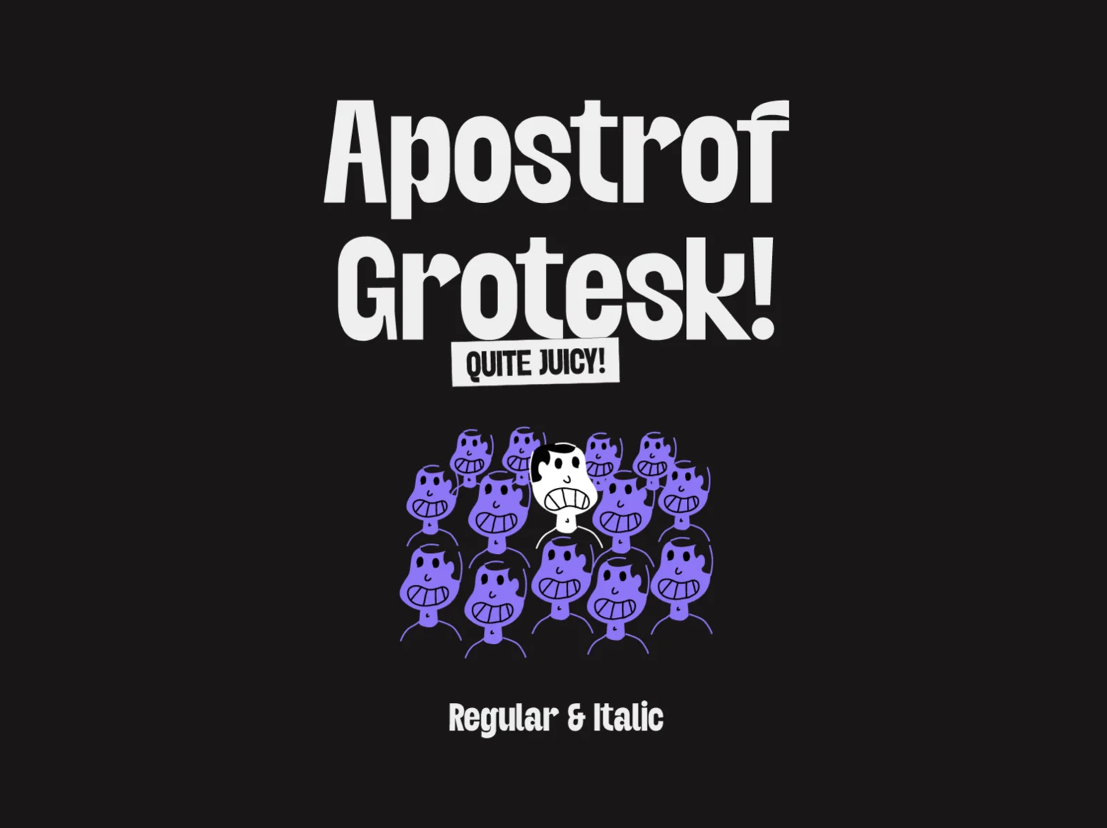 Apostrof Grotesk Download Font