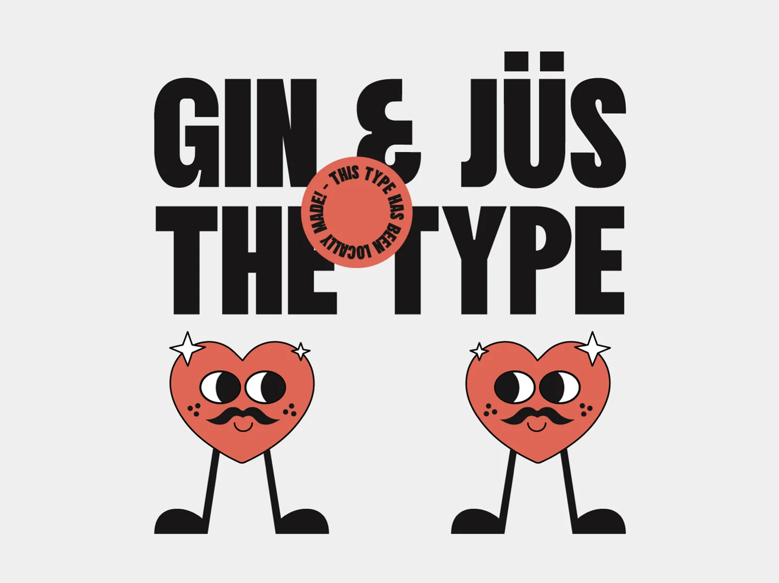 Gin & Jüs Download Font