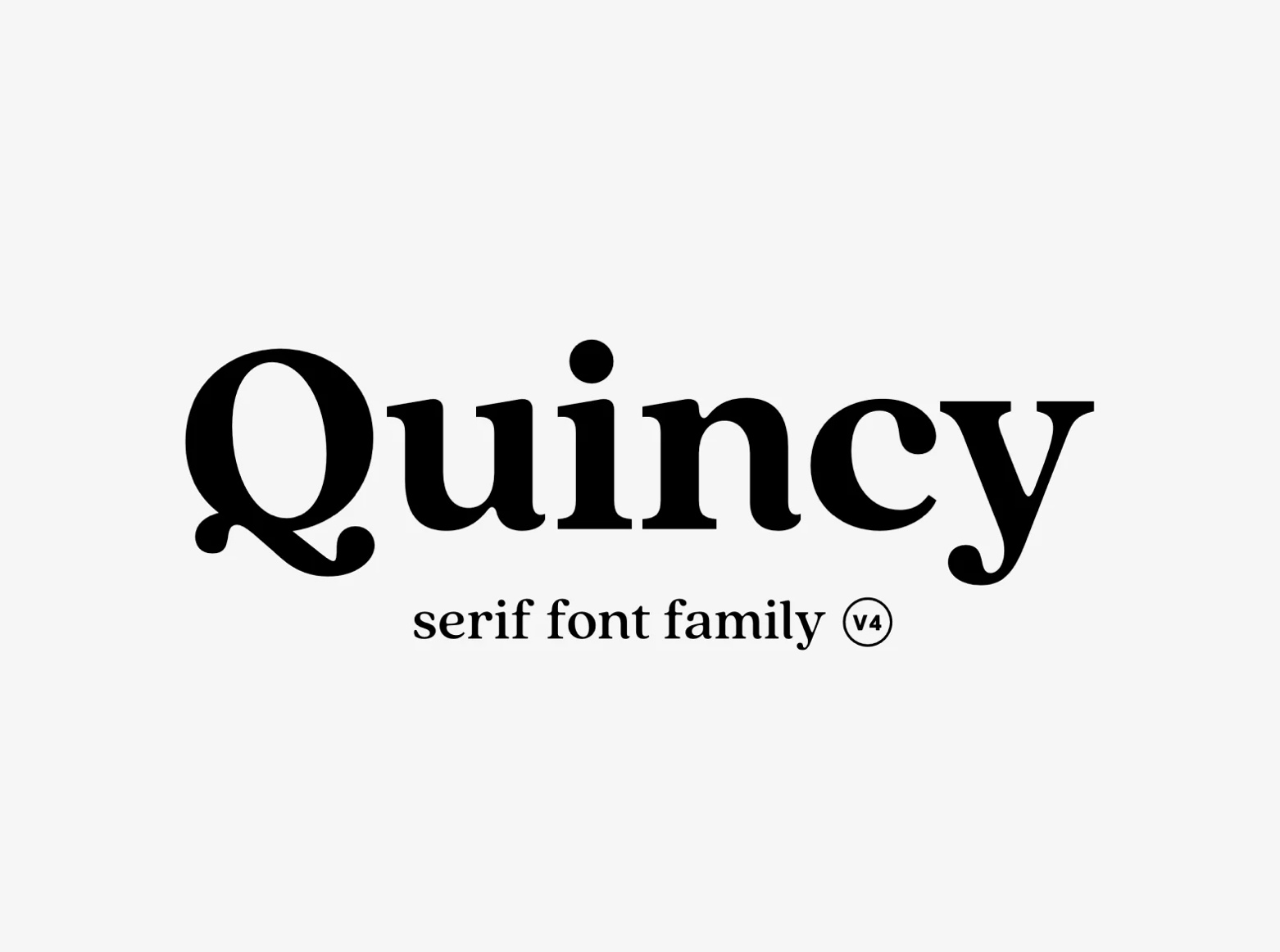 Quincy Download Font