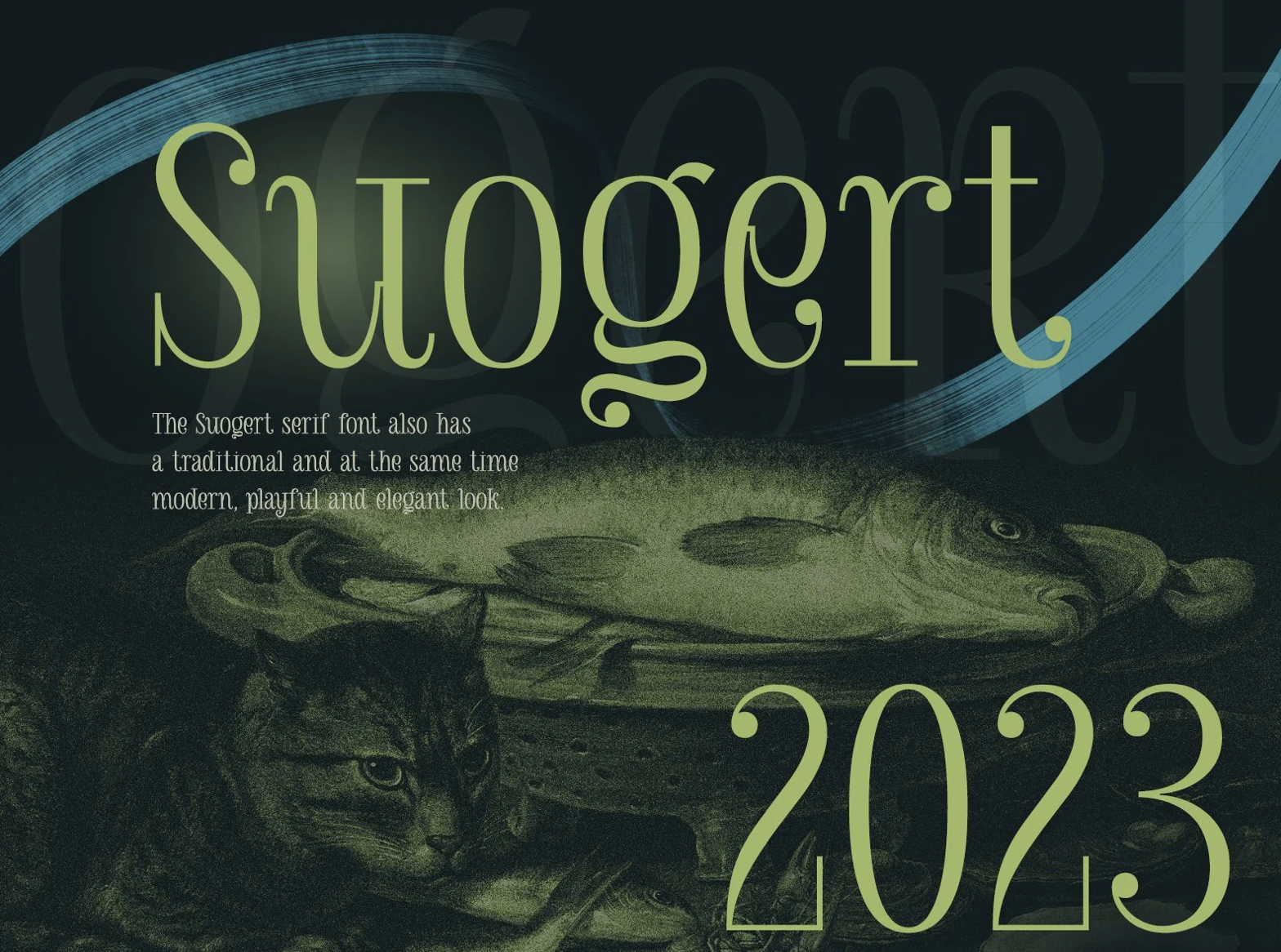 Suogert Download Font