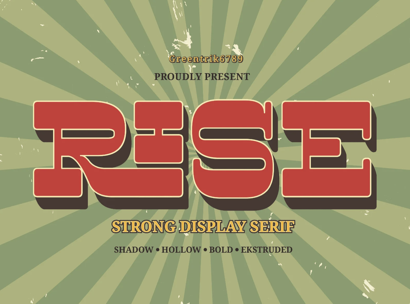 Rise Download Font