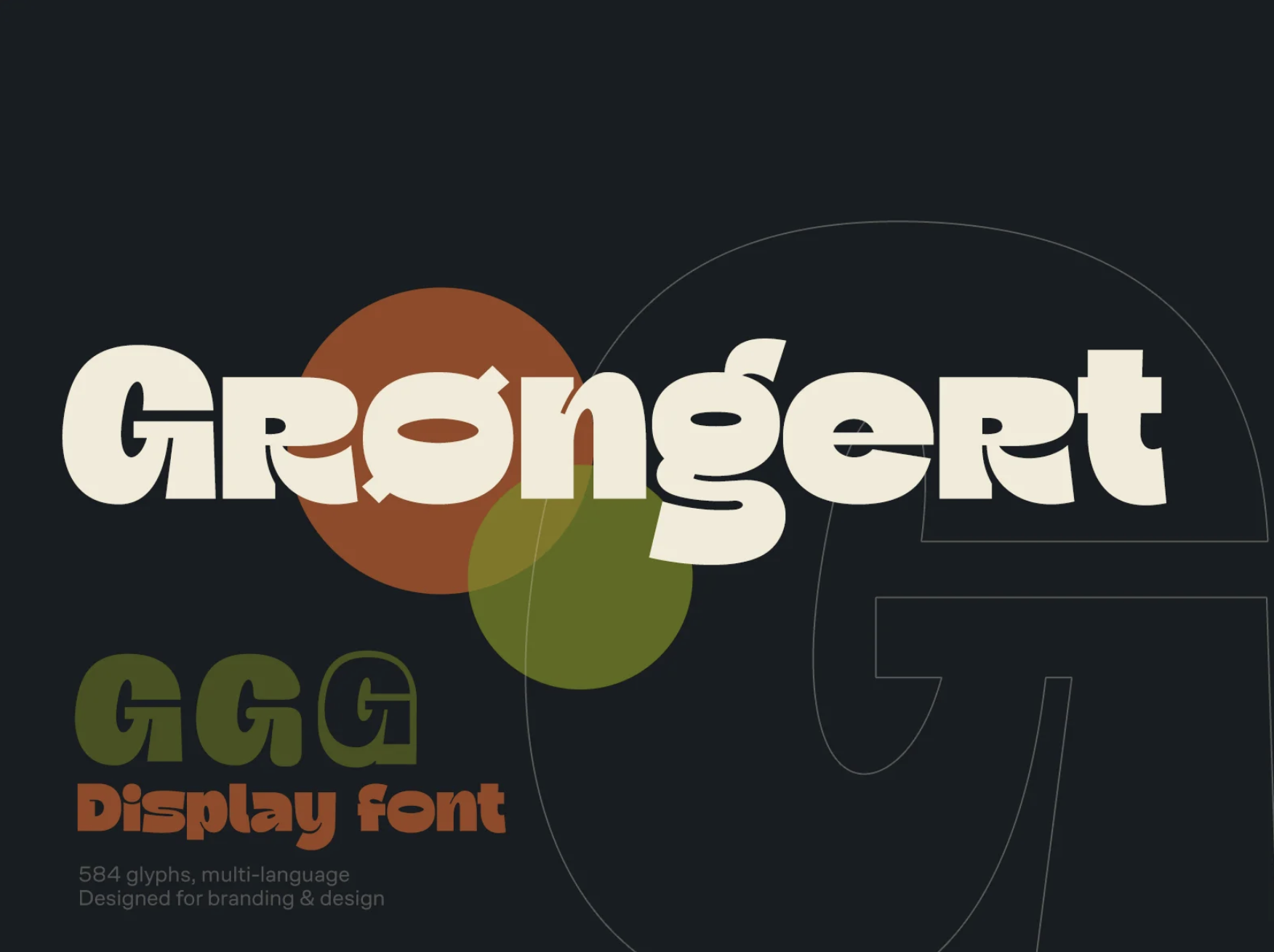 Grøngert Download Font