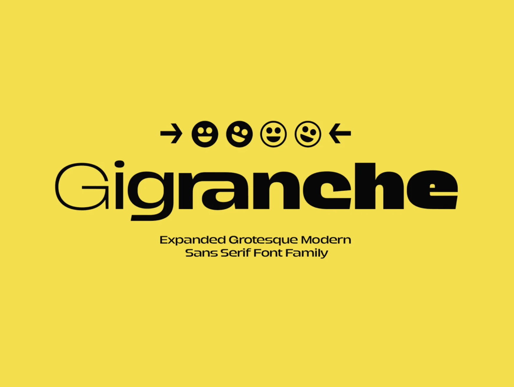 Gigranche Download Font