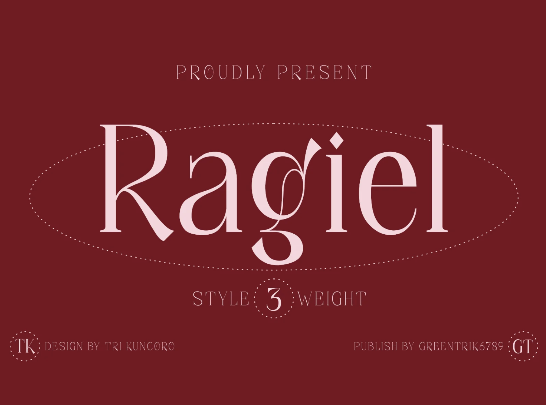 Ragiel Download Font