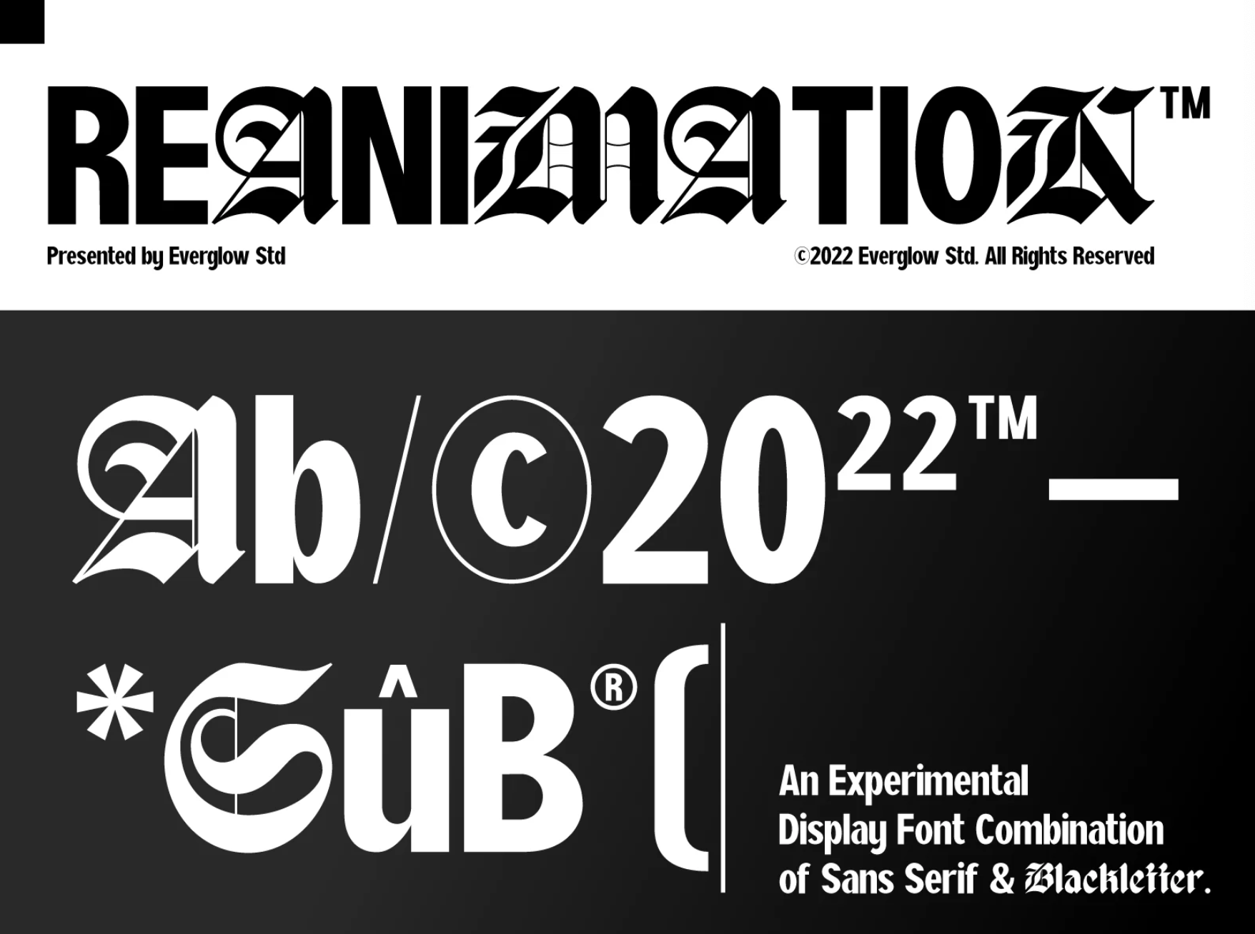 Reanimation Download Font