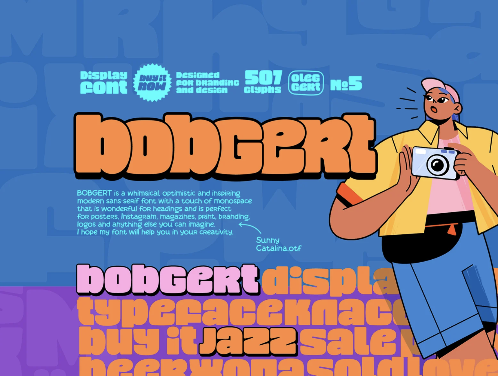 Bobgert Download Font