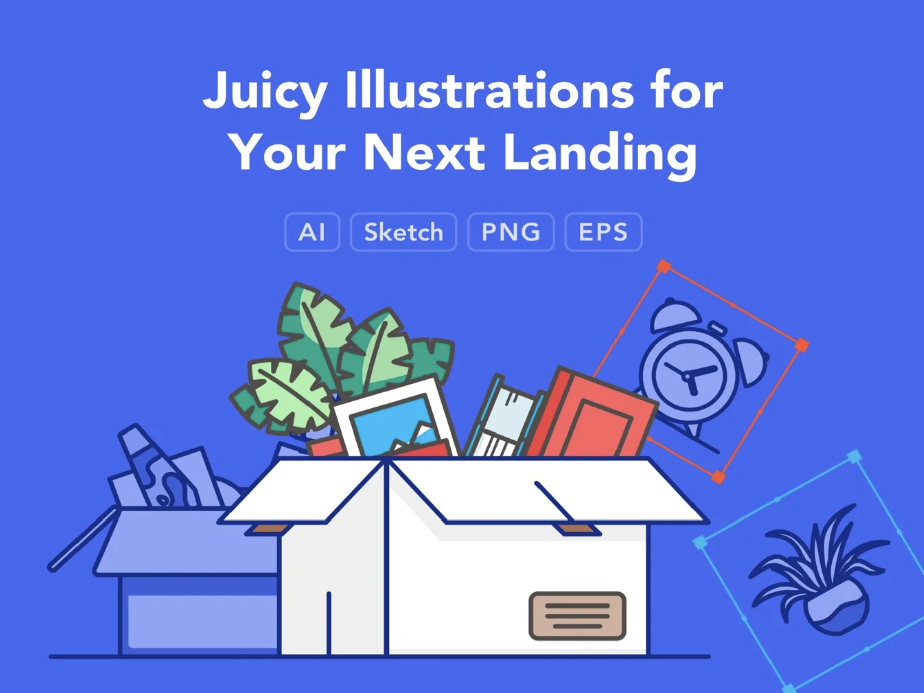 Juicy Download Illustrations