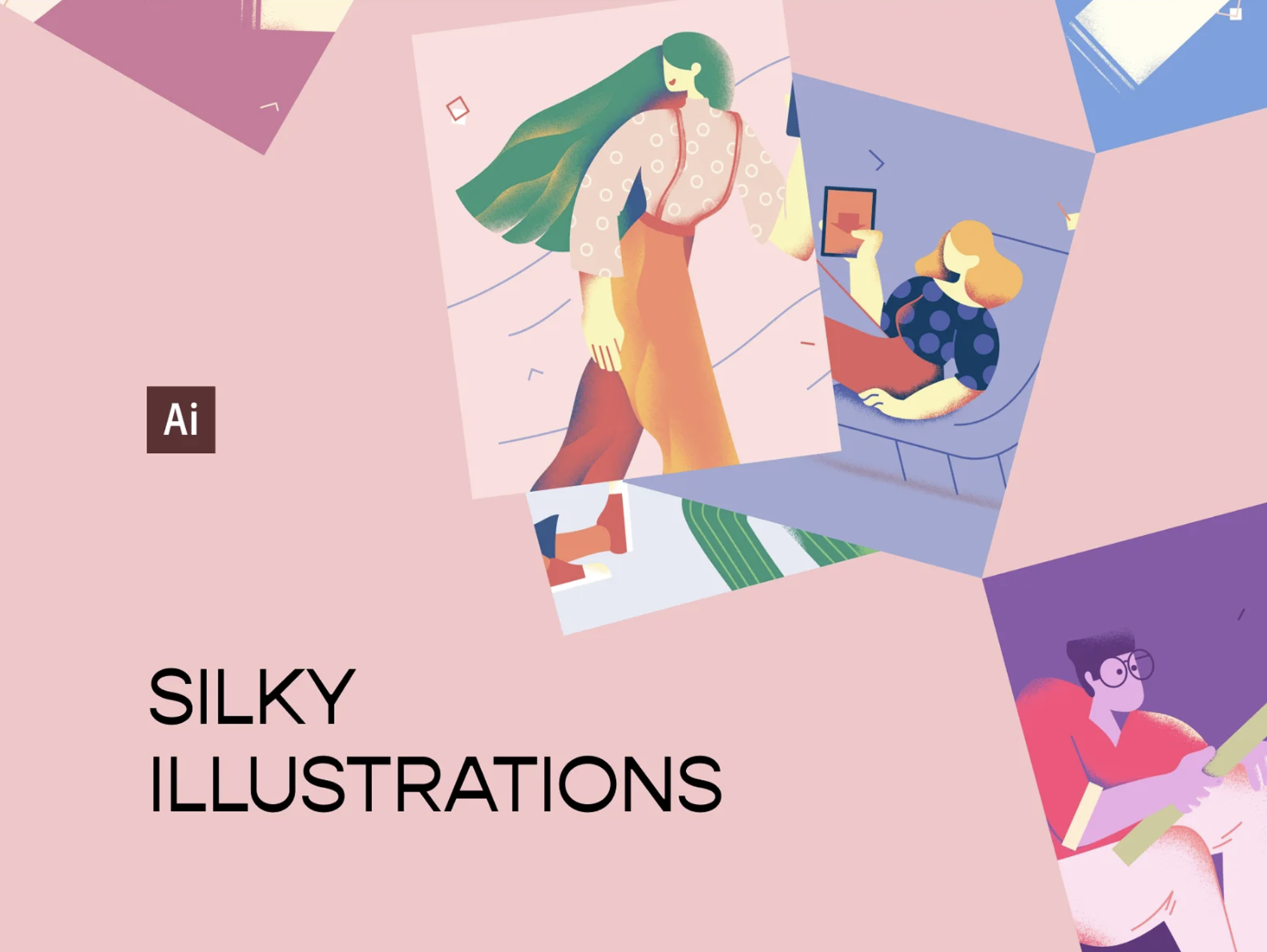 Silky Download Illustrations