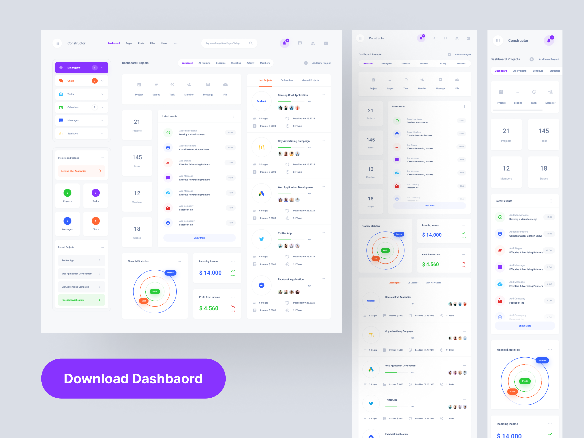 Download Dashboard Figma