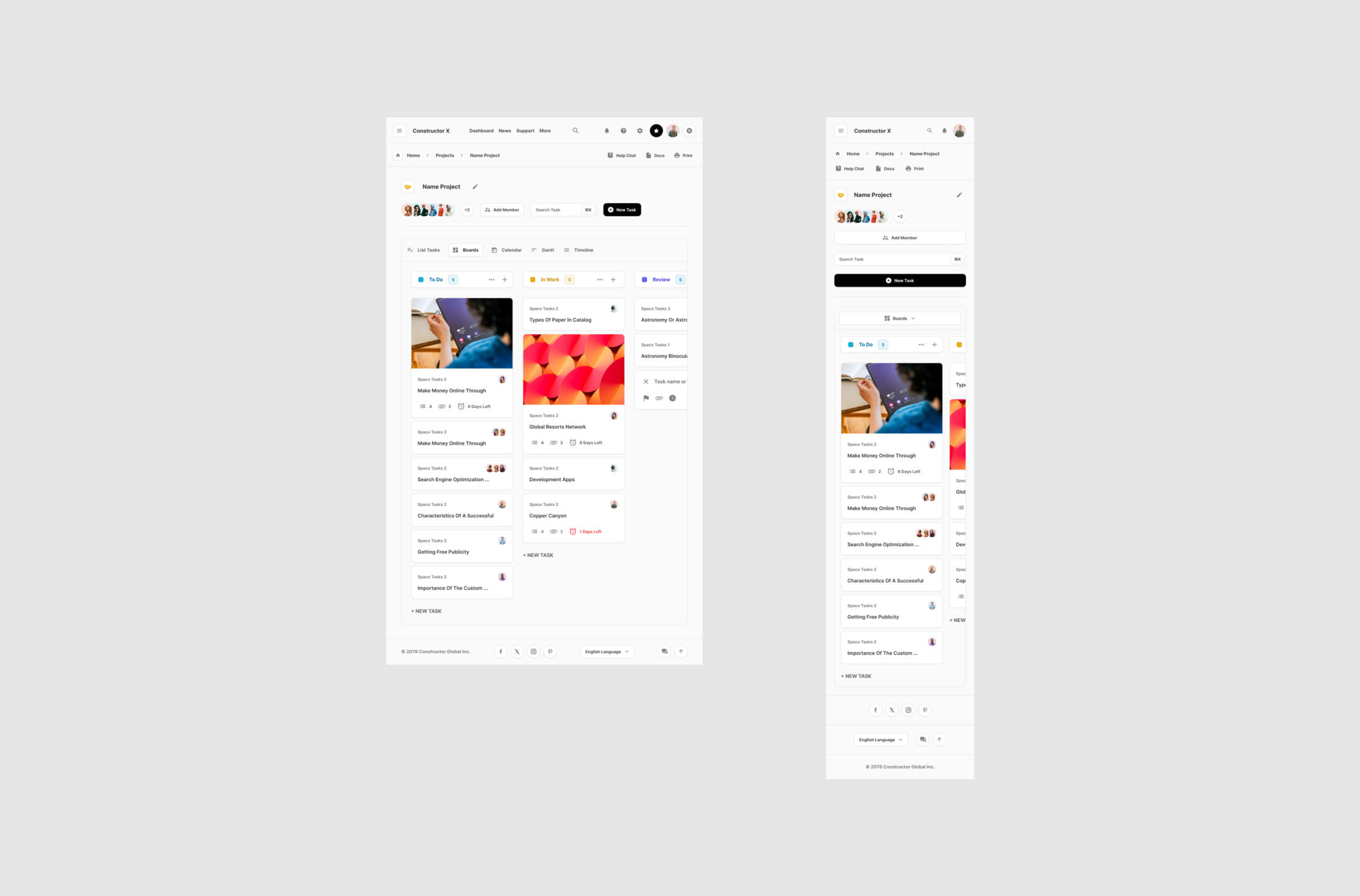 Task Boards for Figma Free