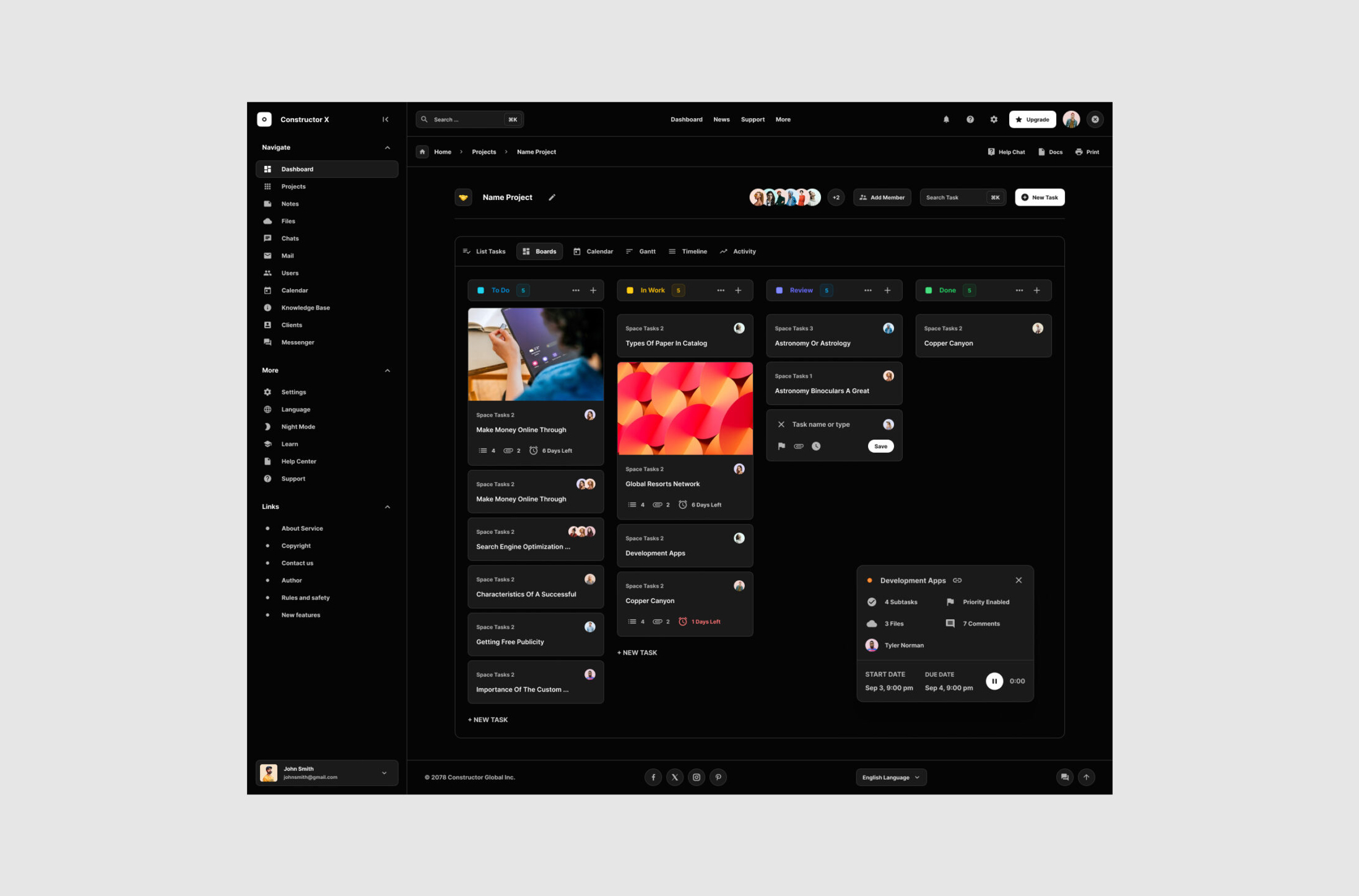 Task Boards for Figma Free