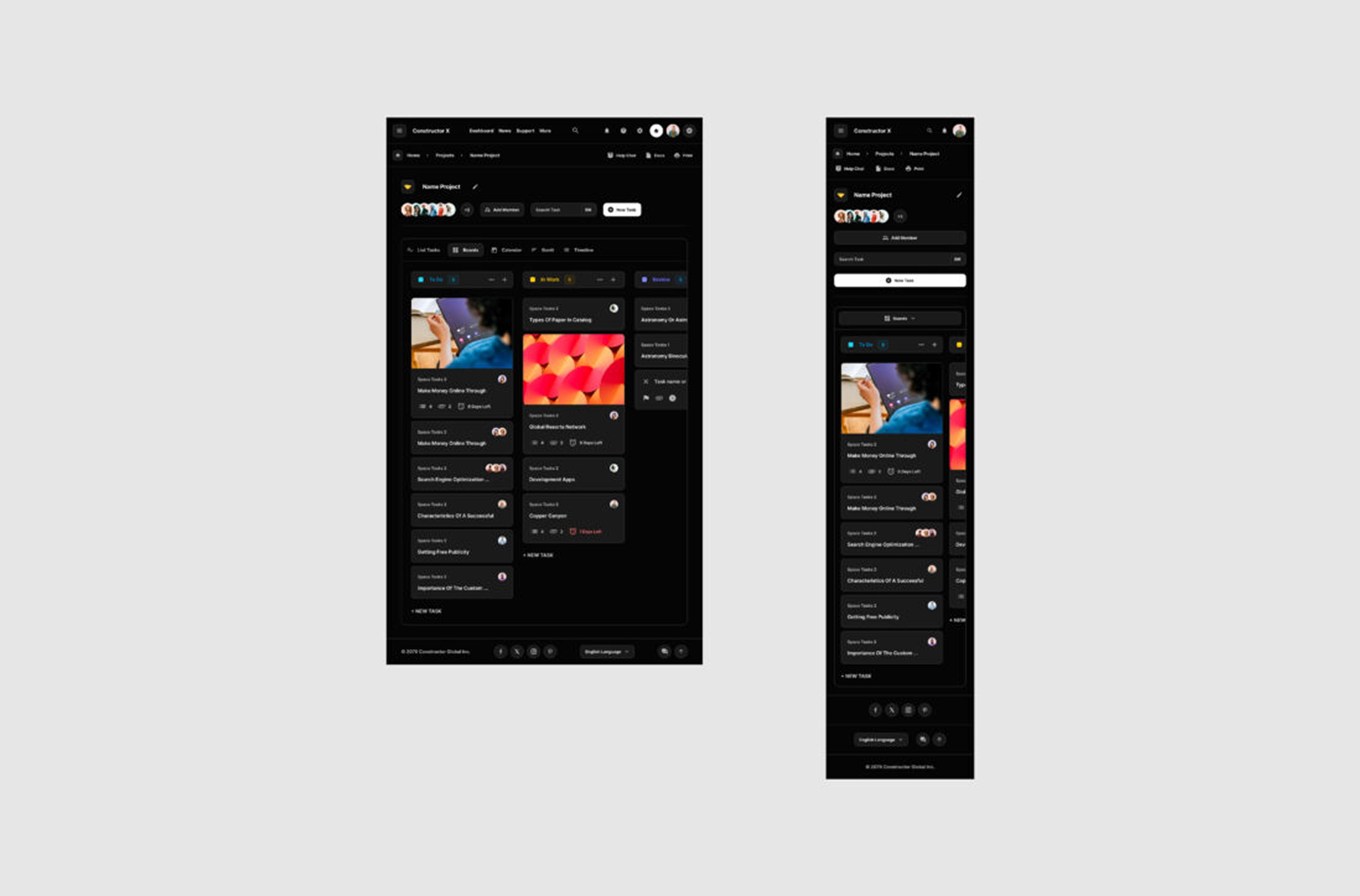 Task Boards for Figma Free