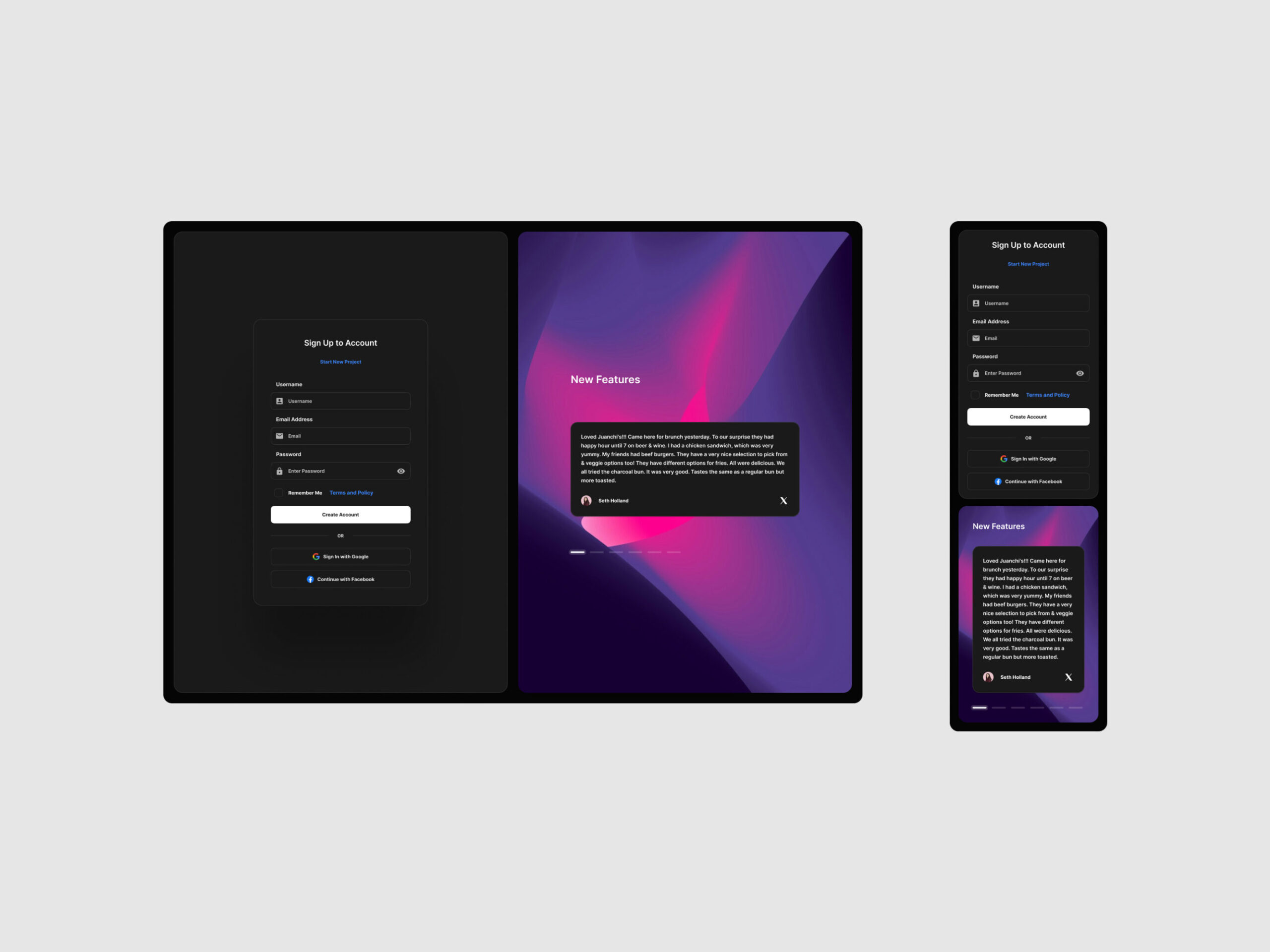 Sing UI, Sing Out Templates for Figma Free
