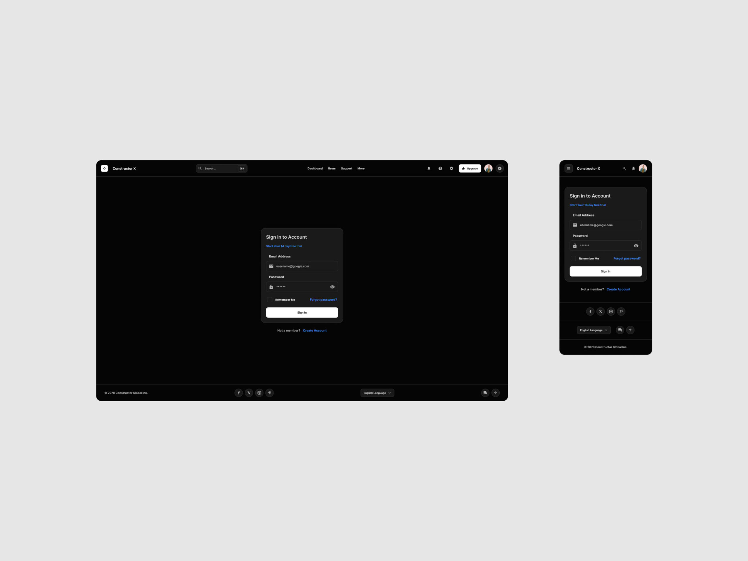 Sing UI, Sing Out Templates for Figma Free