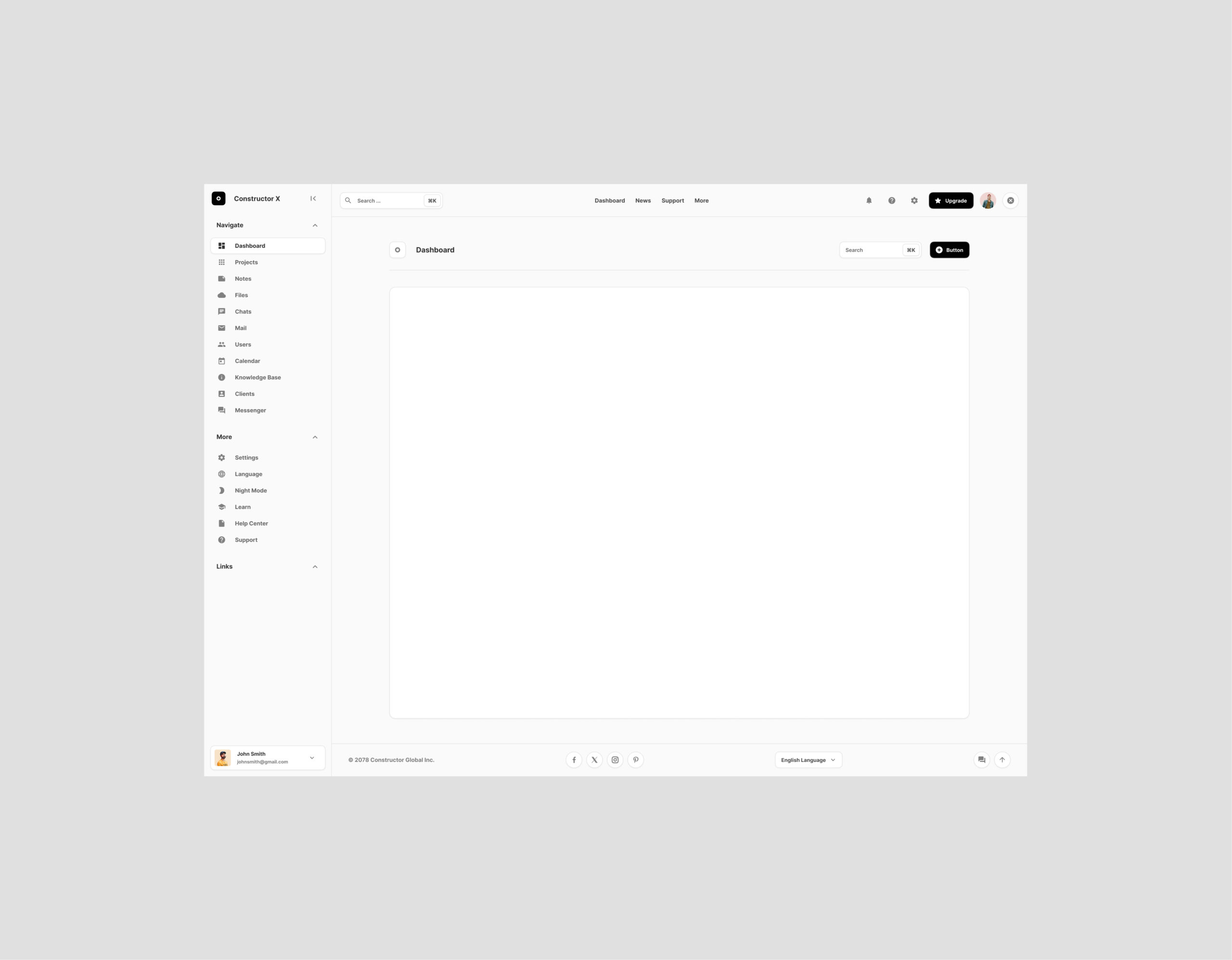 Starter Dashboards for Figma Free